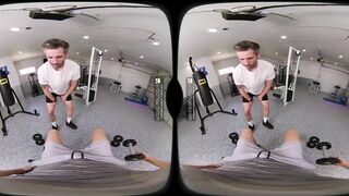 VR Bangers Public sex at the gym with hot ebony slut Zoey Sinn VRPorn