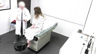 Perv Doctor - Lusty Doctor Agreed To Keep His Patient Secret If She Let Him Plow Her Cunt