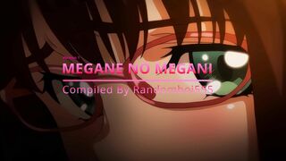 Megane No Megami 1-2 (Sex Scenes) | 4K Remastered (48fps) ENG SUB [Hentai]