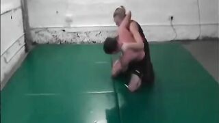 Mixed funny wrestling