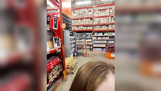 Lonely Housewife Picked Up Hardware Store