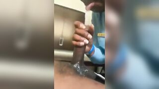 Security guard displays her correctional methods