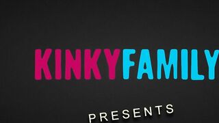 Kinky stepfamily - Fuck her hairy pussy goodbye