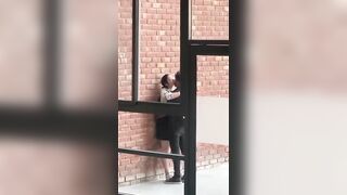 Sharda University students making out