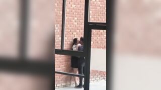 Sharda University students making out