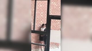 Sharda University students making out