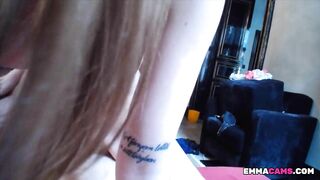 19 Year Old Hungarian Girl Gets Involved in Webcam Foursome with Married Couple