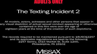 MissaX - The Texting Incident 2 Hime Marie