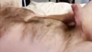 Big Amateur Guy Masturbation