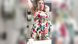 BBW mom nude on TIKTOK LIVE - kinky katie