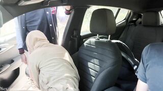 First dogging in France. My Muslim Hijab Wife's First Fuck With a Stranger