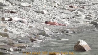 Travel - a blogger met a nudist. Public blowjob on the beach in Bulgaria. RoleplaysCouples