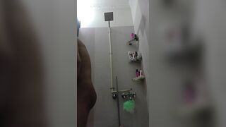 Hardcore rough Sex in bathroom with lover