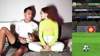 Strip Football Challenge - Soccer Penalty - YouTube Show Strip Game