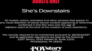 aPOVstory - She's Downstairs - Liz Jordan
