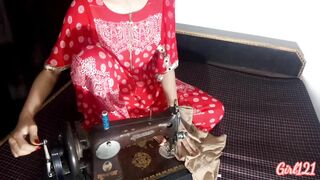 Indian stepmother creampied by son Hindi audoi
