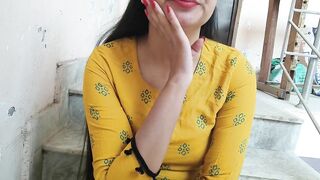 Indian beautiful Step mom teaches a sex lesson to her step son (Hindi audio)