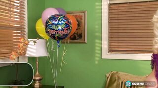 Summeran Winters: Summeran's Birthday Party Continues...In Her Ass!