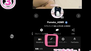 [Japanese] Wearing a tiny bikini with areola protruding and licking her ears [Hentai ASMR]