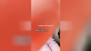 step Daughter gets caught making a video by her DAD!