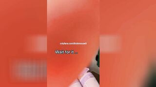 step Daughter gets caught making a video by her DAD!