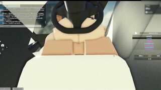 Pounding hot wife in car - Roblox