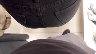 Public Blowjob In the Fitting Room. We Weren't Caught - It's a Pity...