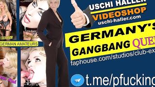 Homemade gangbang with big saggy tits milf Sabine - Trailer 2