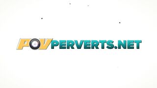 POVPerverts.net - Zoey Monroe Natural Blonde Slut Ass Fucked POV Style