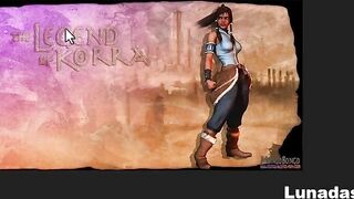 Korra is a tremendous whore - The Legend of Korra Comic XXX