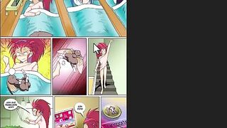 Washu Story Comic Porno - puta con hermoso culo