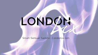 Female Domination Give Up Your Ass To Me - Strapon POV London Lix