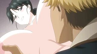 Hentai Milf with huge tits hardcore sex