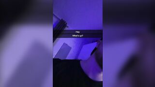 FUCK!? Cheerleader gets fucked hard on her 19th B-Day Snapchat