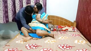 Indian Desi Bhabhi Real Homemade Hot Sex in Hindi with Xmaster