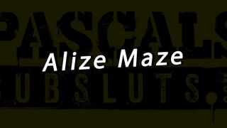 PASCALSSUBSLUTS - Submissive Girl Alize Maze Roughly Fucked