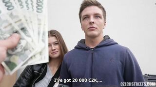Czech Streets – Sold Girlfriend