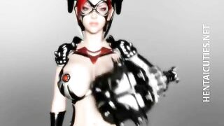 3D hentai slave gets boobs tortured