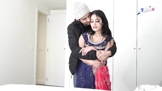 Desi Teen Girl gets FUCKED hardcore by her Brother in law