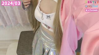 [Goddess of Victory: NIKKE] Squirting masturbation in Viper cosplay [Japanese] Hentai anime