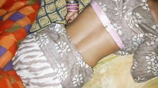 Indian Brother in Law Fucked Her Bhabhi's Hairy Creamy Pussy