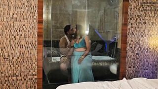 Indian couples bathroom hardcore sex