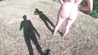 Outdoor summer fuck with my ex