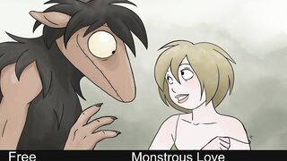Monstrous Love Demo ( Steam demo Game) Sexual Content,Nudity,NSFW,Dating Sim,2D