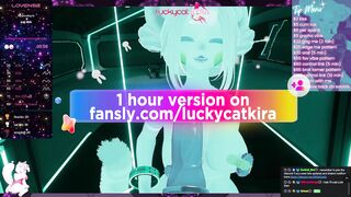 Horny Cat Girl Kira's Sloppy VR Blowjob Compilation