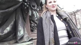 German Scout - German Gamer Girl Mia Minou Pickup for Casting Fuck in Munich