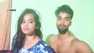 Most beautiful Desi college couple very hard chudai video with clear Hindi talk