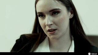 The Button STOPS TIME - Hazel Moore Fucked FROZEN IN TIME TRAILER