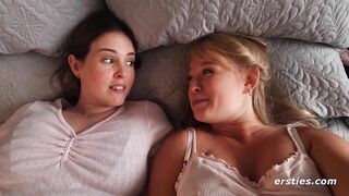 Ersties - Best Friends Exchange Sexy Gifts Before Using Them To Have Lesbian Sex