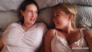 Ersties - Best Friends Exchange Sexy Gifts Before Using Them To Have Lesbian Sex